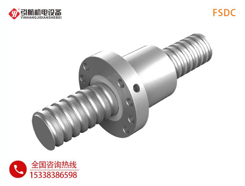 银泰pmi滚珠丝杆_ 端塞型系列_滚珠丝杠FSDC FDDC