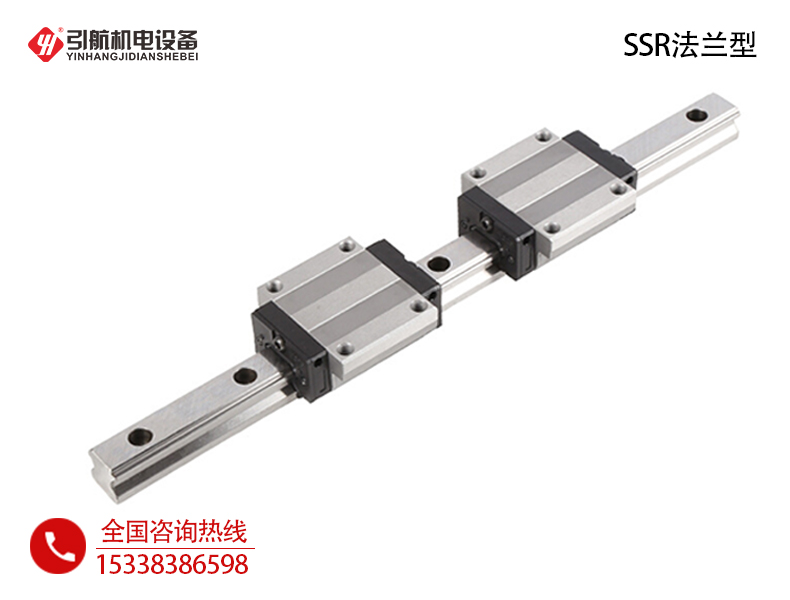 日本THK直线导轨_ SSR高精度法兰型直线导轨滑块